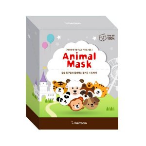 Animal Mask Set - 7pcs @ MEMEBOX