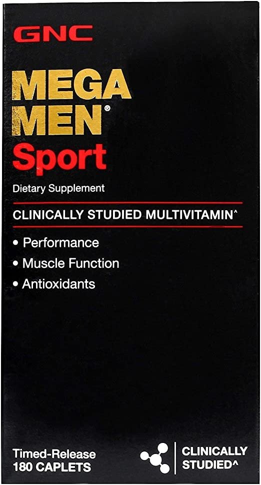 Mega Men Sport Daily Multivitamin for Performance