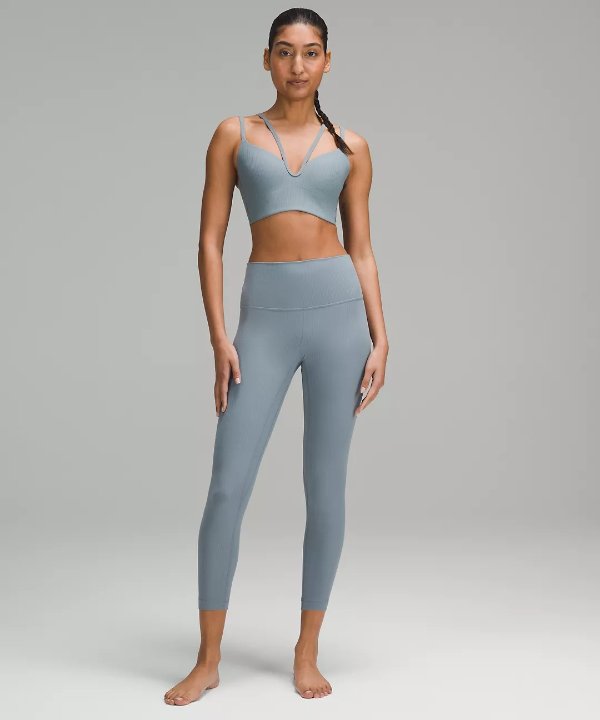Align™ High-Rise Ribbed Pant 25"