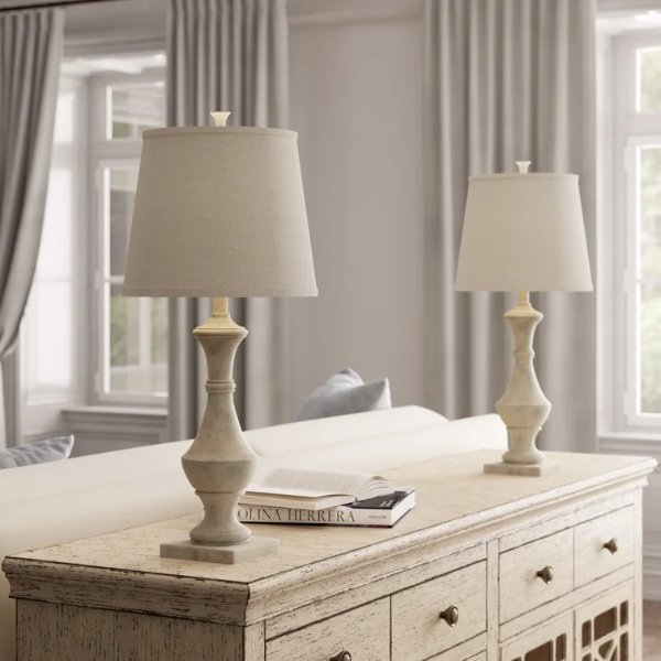 Mirabelle 27" Table Lamp Set (Set of 2)Mirabelle 27" Table Lamp Set (Set of 2)More to Explore