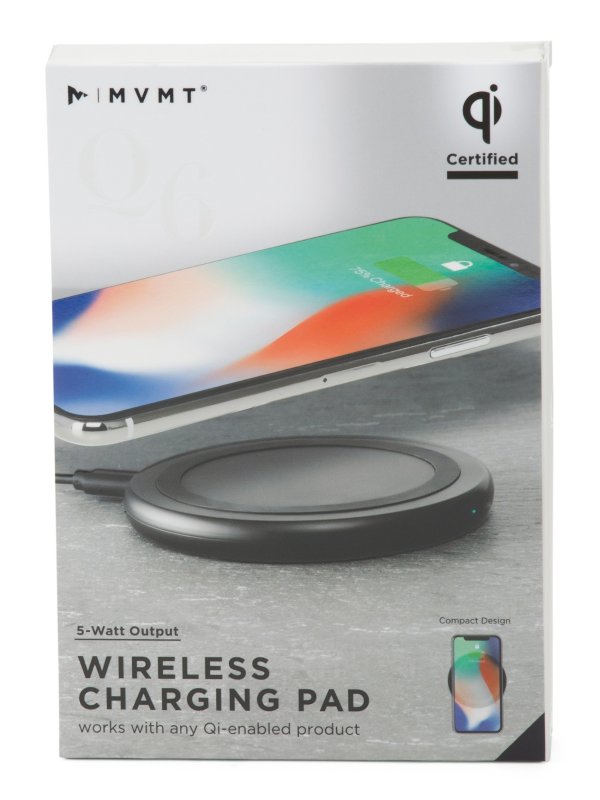 Qi Round Wireless Charging Pad
