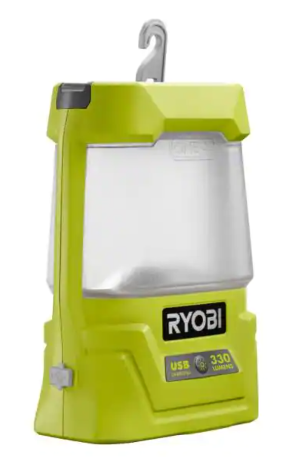 RYOBI ONE+ 18V 无线USB充电照明灯