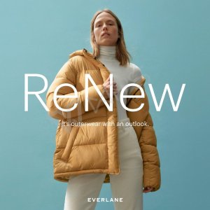 Everlane 精选ReNew 系列热卖 来自创始人的环保呼吁