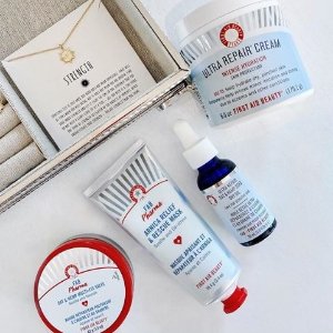 QVC First Aid Beauty Skincare Products Sale