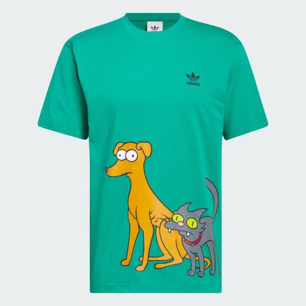 adidas x Simpsons Pets T恤