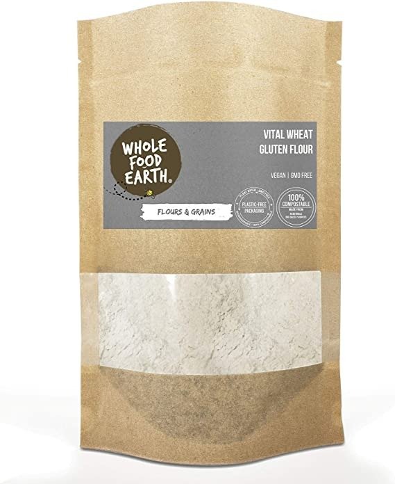 - Vital Wheat Gluten Flour - Vegan - GMO Free - 3kg