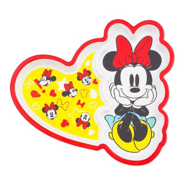 Minnie Mouse Plate - Disney Eats | shopDisney