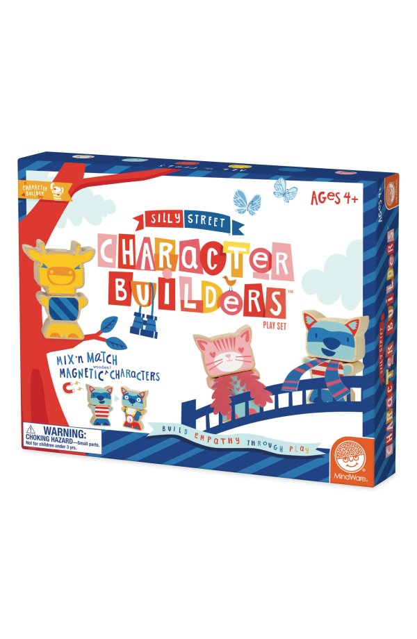 Silly Street Character Builders Play Set