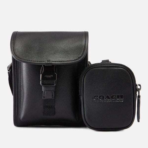 Charter North South Leather Cross Body Bag