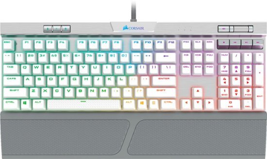 K70 RGB MK.2 SE 机械键盘 Cherry银轴