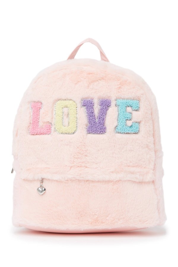 Love Plush Mini Backpack