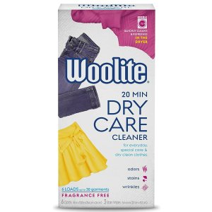 Woolite 干洗清洁剂无香精 6块
