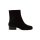Black Suede Tabi Boots