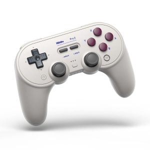8BitDo Pro 2 Bluetooth Controller for Switch, PC, macOS, Android, Steam & Raspberry Pi