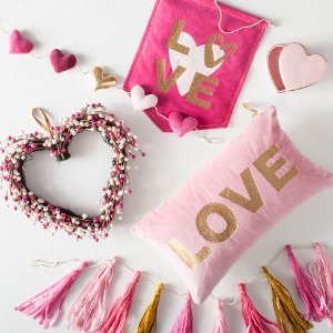 Valentine's decorations & supplies @ Target