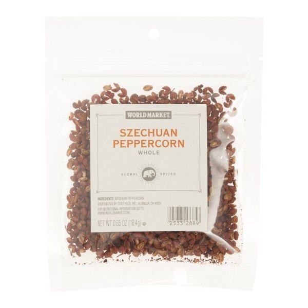 World Market® Whole Szechuan Peppercorn Spice Bag - World Market