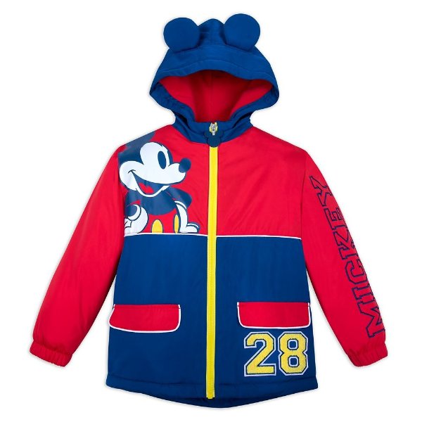 Mickey Mouse Rain Jacket | shopDisney