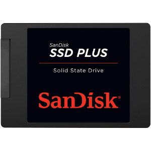 史低价！SanDisk 240GB SSD PLUS 固态硬盘