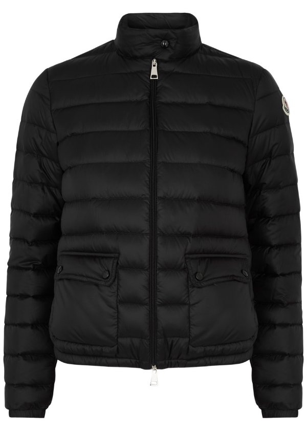 New Season Lans quilted shell jacket