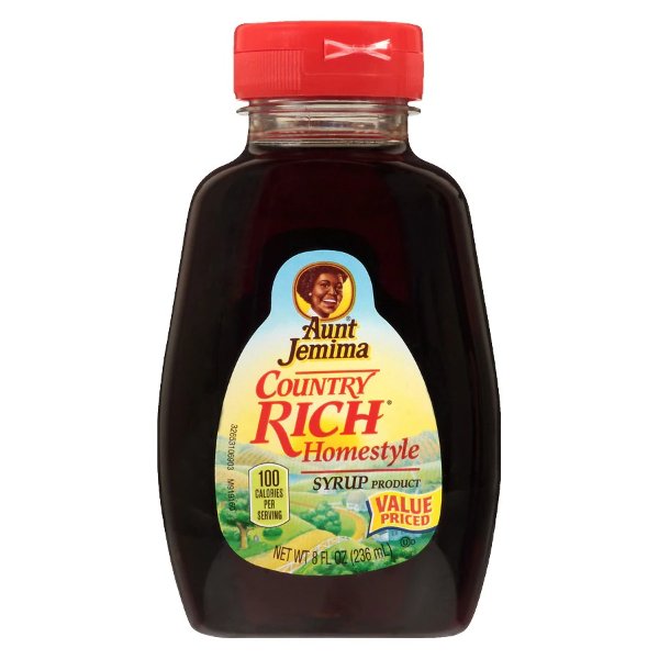 Aunt Jemima Syrup Country Rich 8.0oz