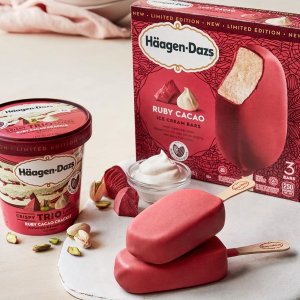 Häagen-Dazs Limited Edition Ruby Chocolate Ice Cream
