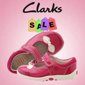 6PM Clarks 童鞋热卖