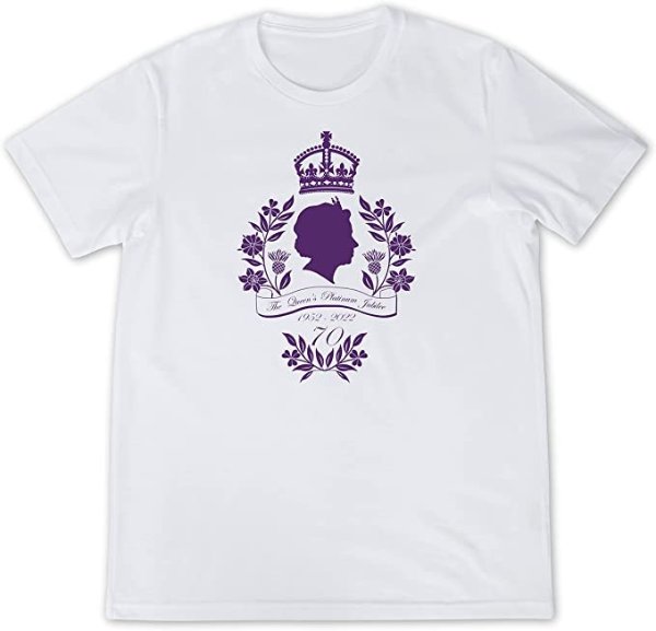 英国女王70周年白金禧年庆典T-Shirt 短袖