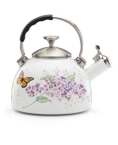 Butterfly Meadow Kitchen Tea Kettle