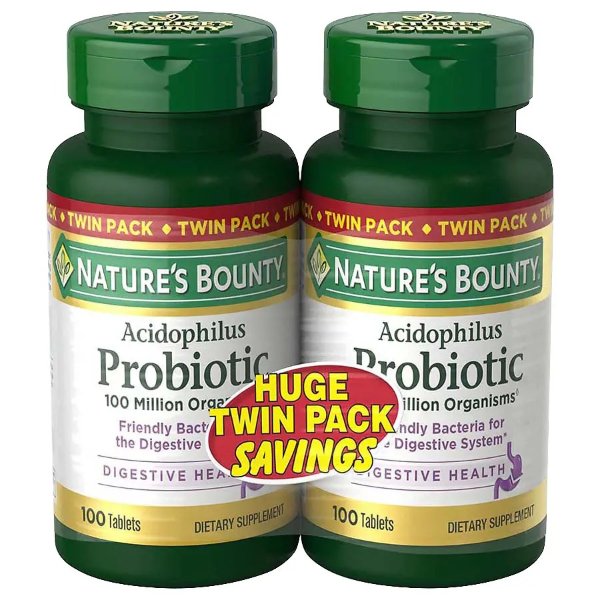 Acidophilus Probiotic Tablets