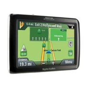 Magellan RoadMate 5045-LM 5吋宽屏幕便携式GPS，带终身地图和交通状况更新