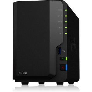 Synology DiskStation DS220+ 2盘位 NAS 私有云