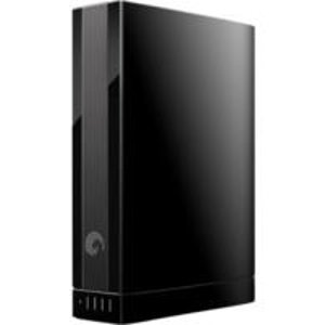 希捷FreeAgent GoFlex Desk 2TB USB 3.0/2.0外置硬盘, 黑色
