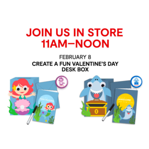 JCPenney Kids Zone Activity on February 8th, 2019
