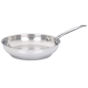Cuisinart 722-22 Chef's Classic Stainless 9-Inch Open Skillet