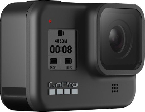 HERO8 Black 4K Waterproof Action Camera