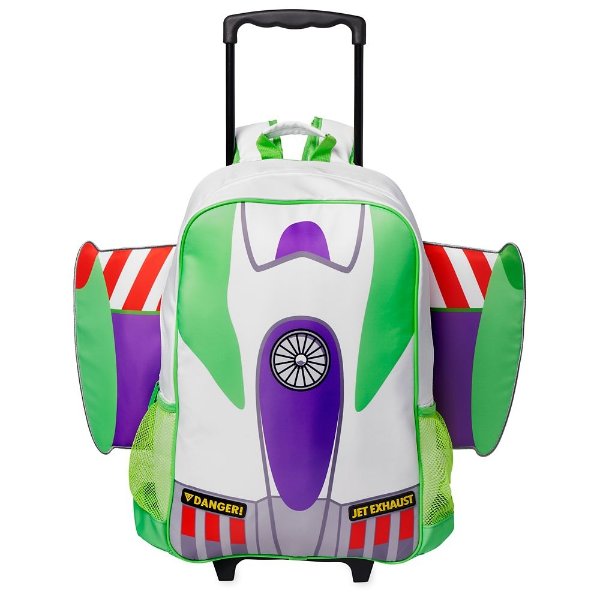 Buzz Lightyear Rolling Backpack 