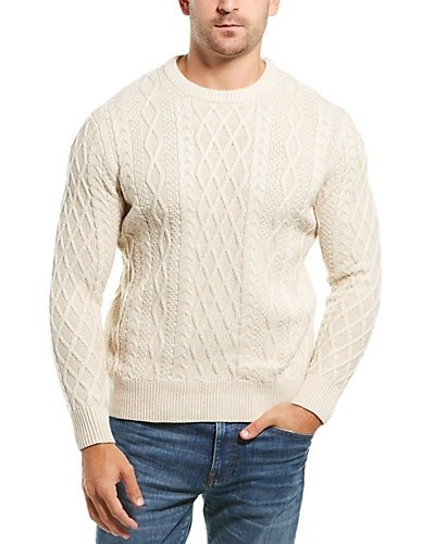 Mercantile Fisherman Cable Sweater