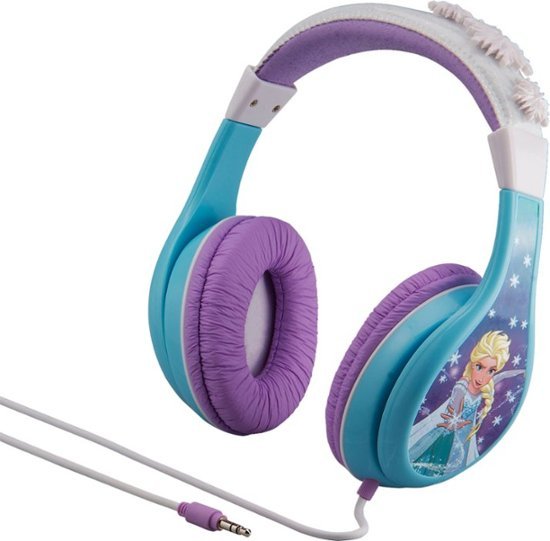 eKids - Frozen Wired Over-the-Ear Headphones