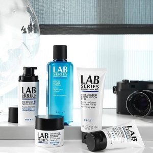 Lab Series for Men 剃须护理系列热卖 收冰凉剃须膏 须后水