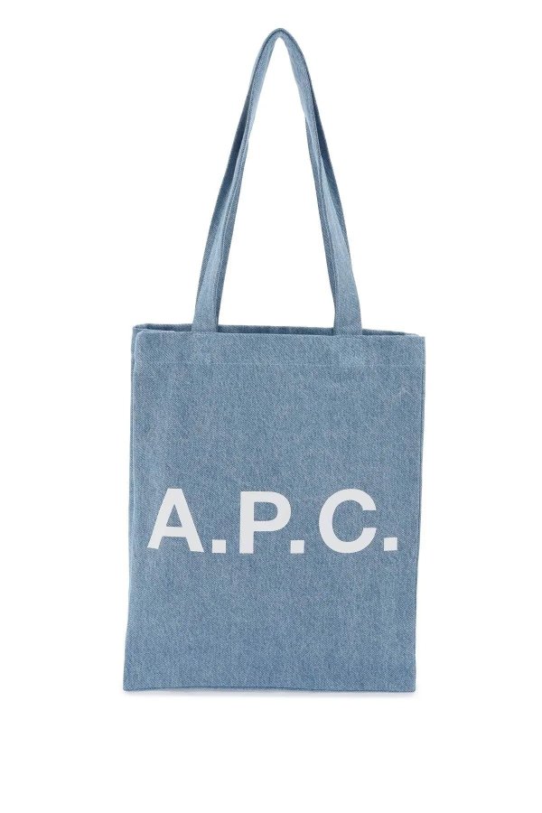 Denim Lou tote bag with A.p.c.