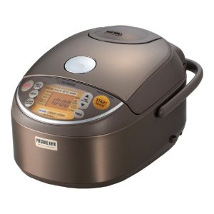 Zojirushi 微电脑立体环绕加热豪华压力电饭煲 5.5杯米容量