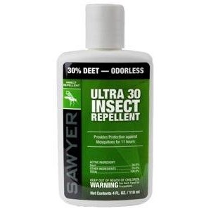 Sawyer Products Ultra 30 Insect Repellent Lotion, 4-Ounce