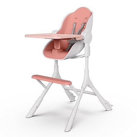 Cocoon Z High Chair & Lounger (Cotton Candy Pink)