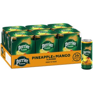Perrier 菠萝+奇异果口味果味气泡水 24罐