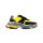 Black and Yellow Triple S sneakers MULTICOLOR