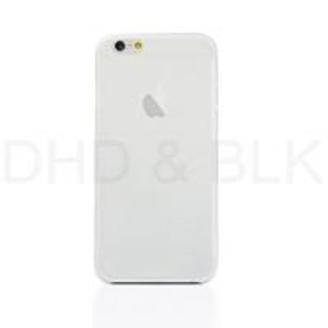 Ultra Thin 4.7" iPhone 6 PP Matte Clear Hard Back Skin Case Cover