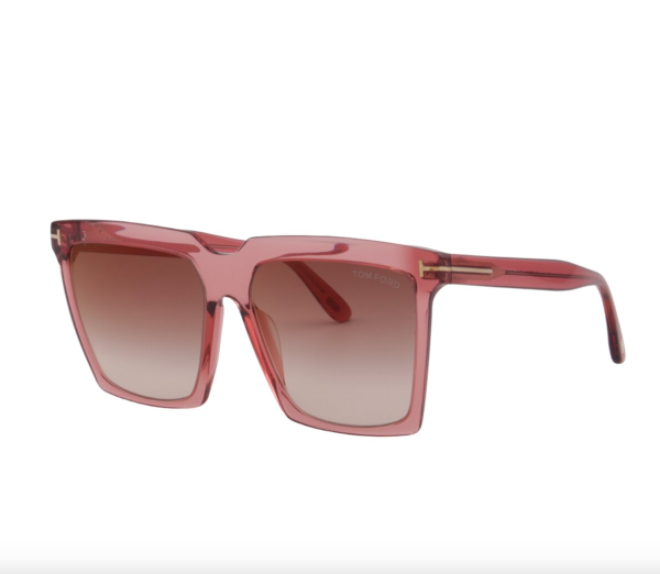 Women's Sabrina 58mm Polarized Sunglasses / Gilt