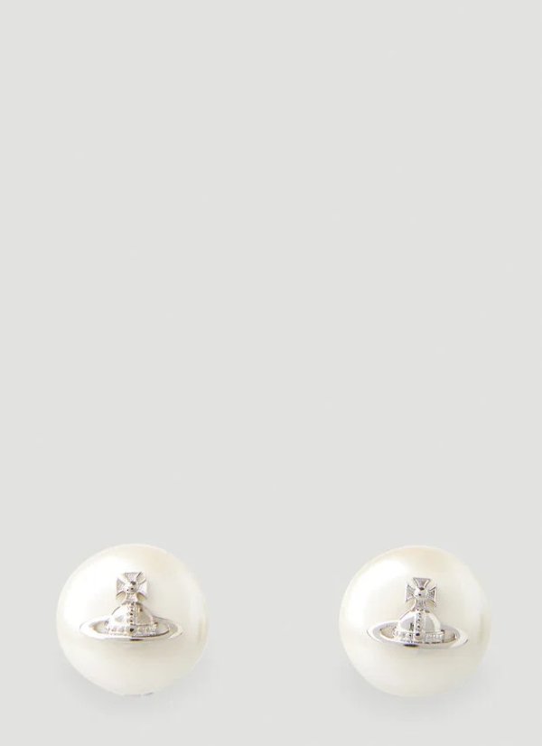 Emmylou Earrings in Silver