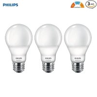 Philips 可调节色温LED节能灯泡 3只装