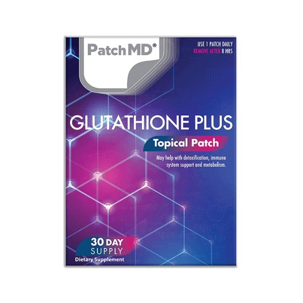 The Best Glutathione Patch | Detoxify with Glutathione | PatchMD